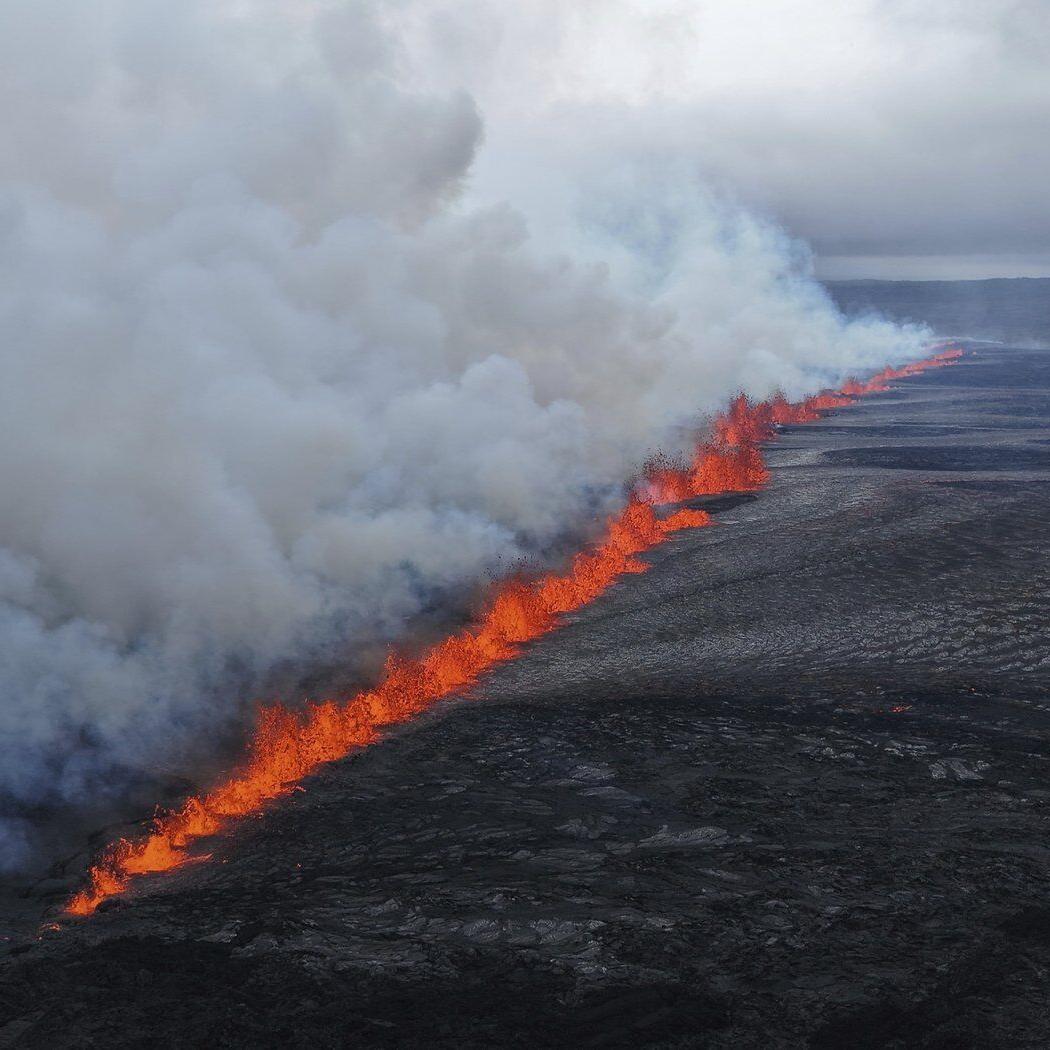 Iceland volcano eruption forces evacuation of town and iconic geothermal spa